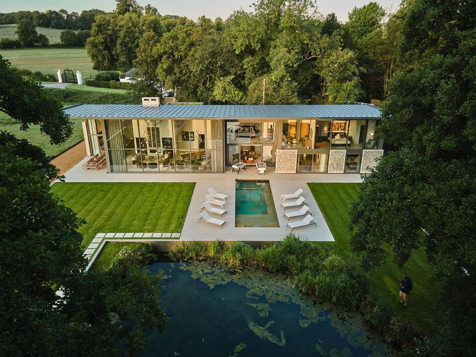 Stillwaters House - Avington Winchester Ovington  Eksteriør bilde